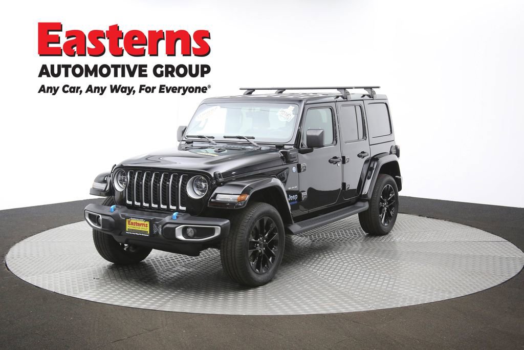Used 2022 Jeep Wrangler Unlimited Sahara image 53