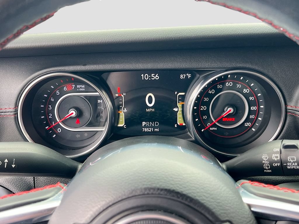 Certified 2020 Jeep Wrangler Unlimited Rubicon w/ Quick Order Package 28Y Recon AWD/4WD image 12