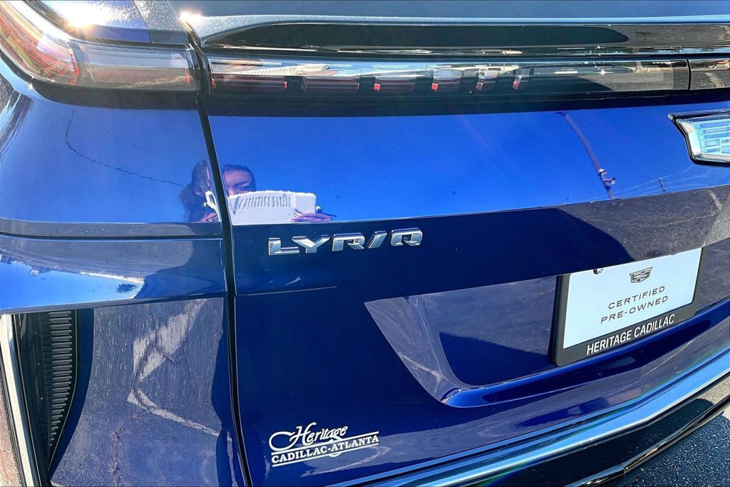 Certified 2024 Cadillac Lyriq Luxury RWD image 23