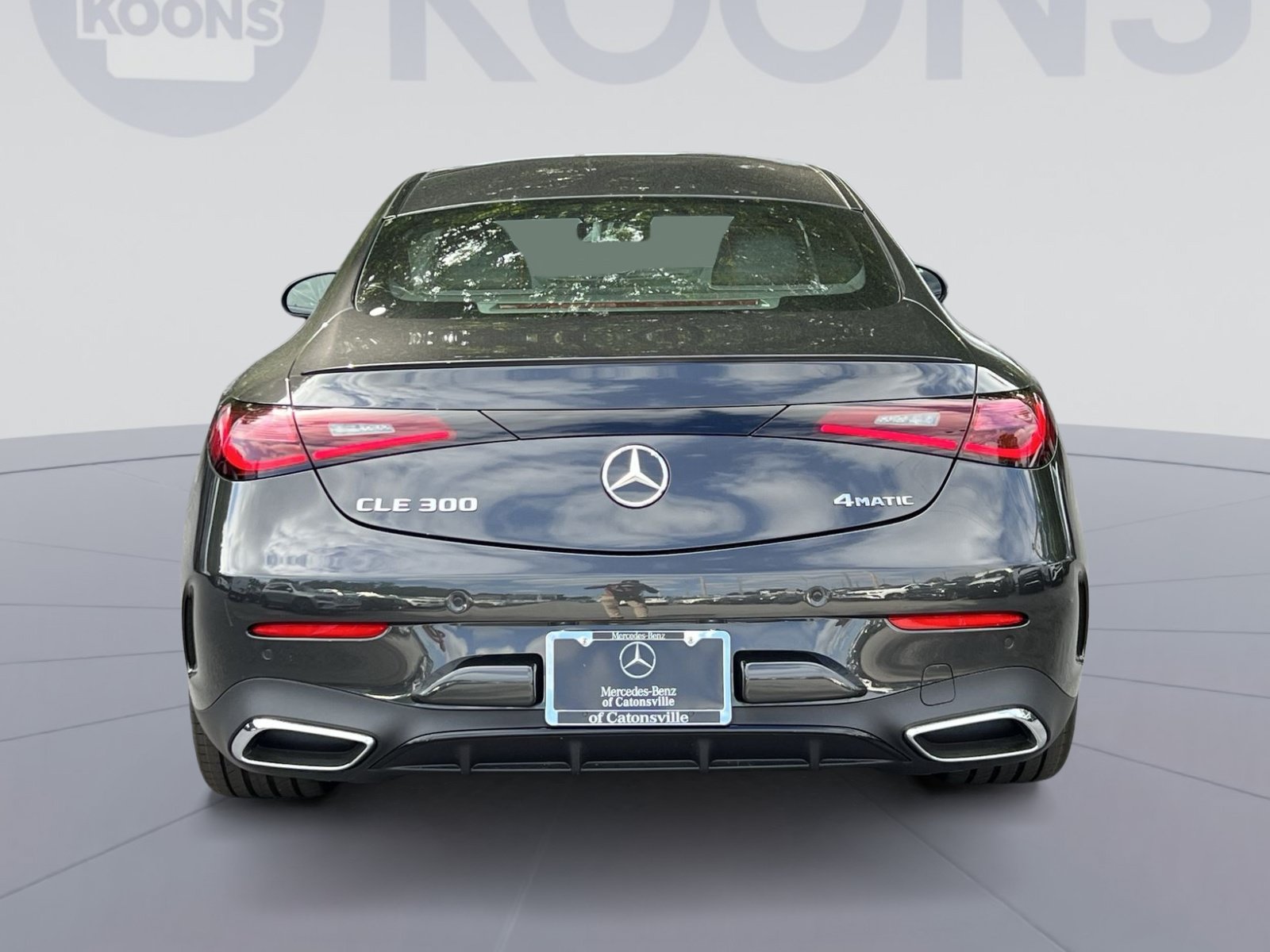 New 2026 Mercedes-Benz CLE 300 4MATIC Coupe image 10