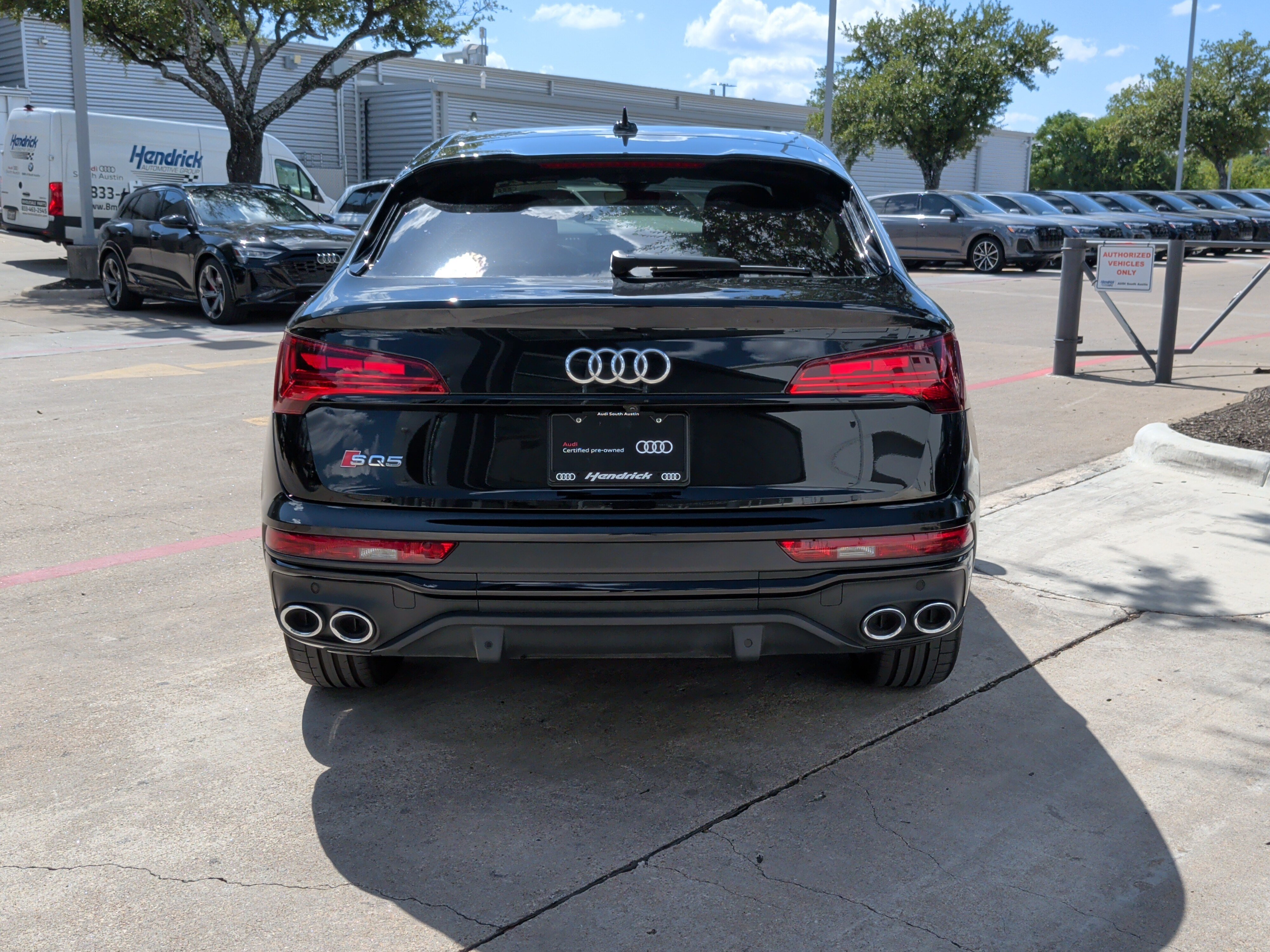 Certified 2024 Audi SQ5 Prestige w/ Prestige Package AWD/4WD image 9