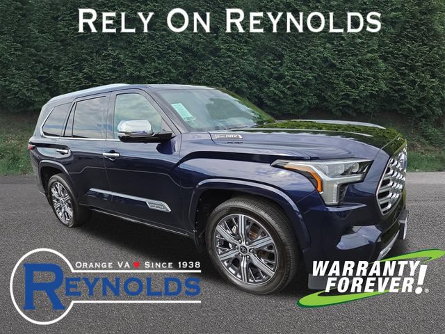 Used 2023 Toyota Sequoia Capstone