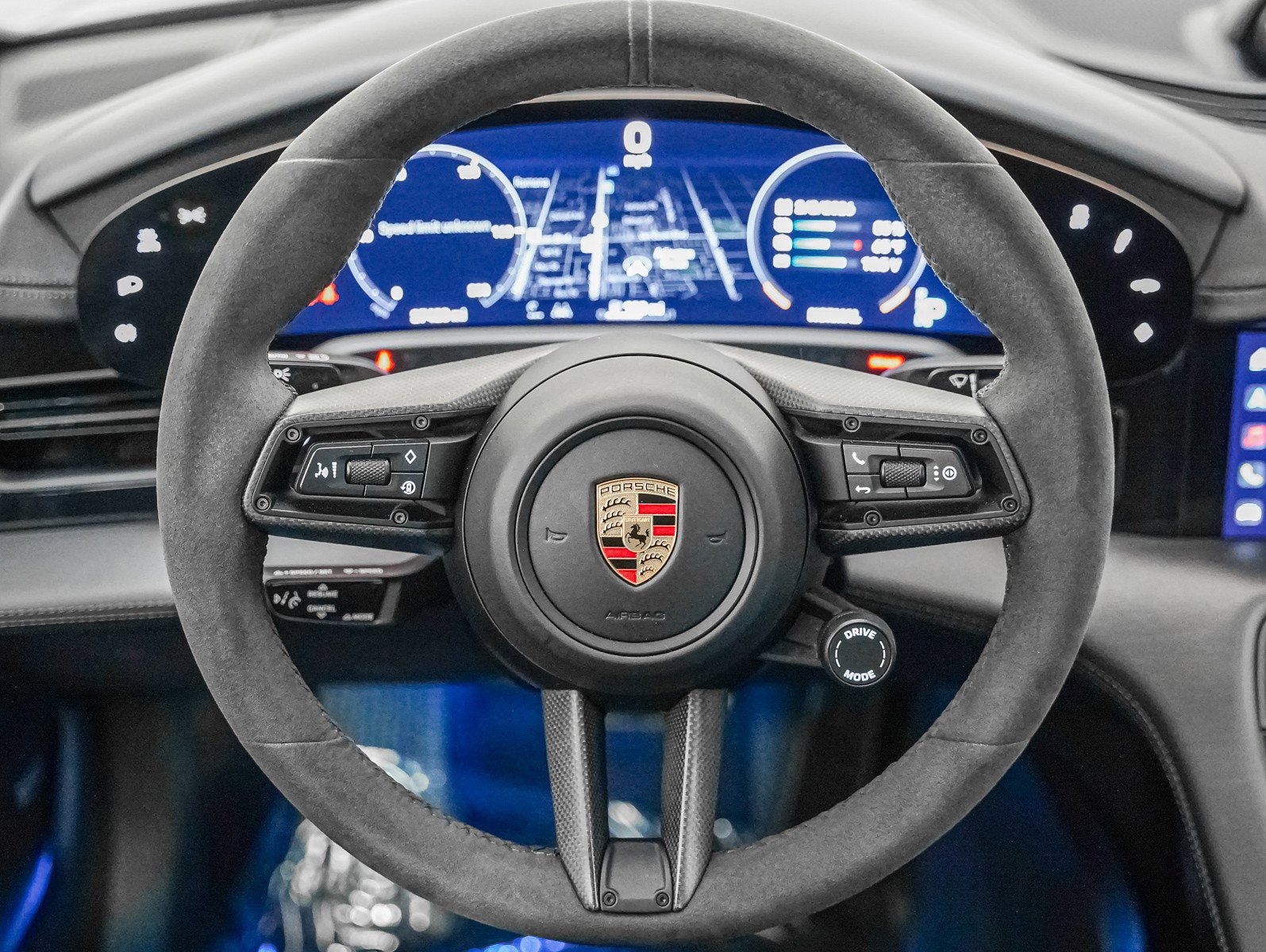 Certified 2024 Porsche Taycan Turbo w/ Premium Package image 16