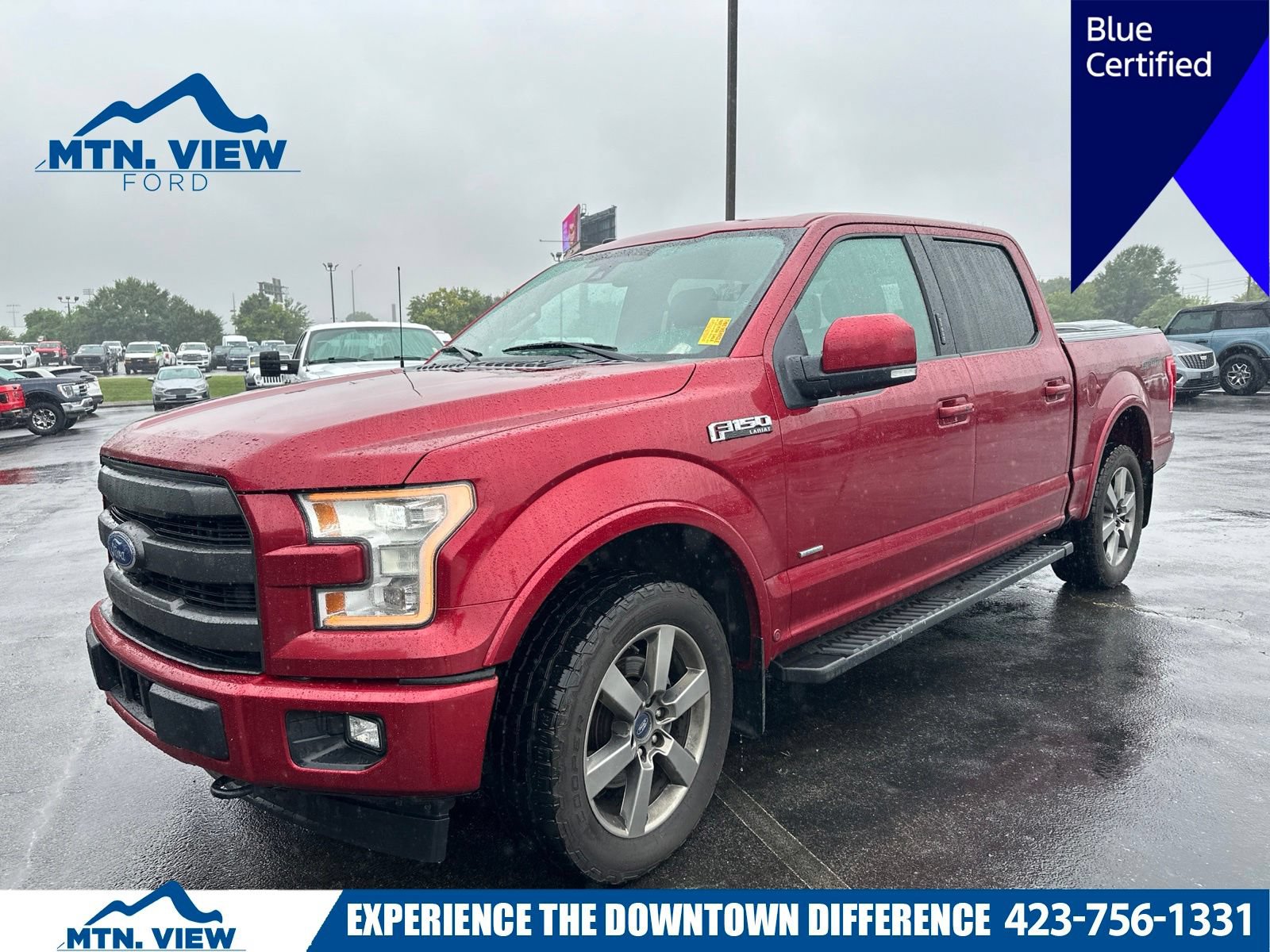 Used 2017 Ford F150 Lariat w/ Equipment Group 502A Luxury