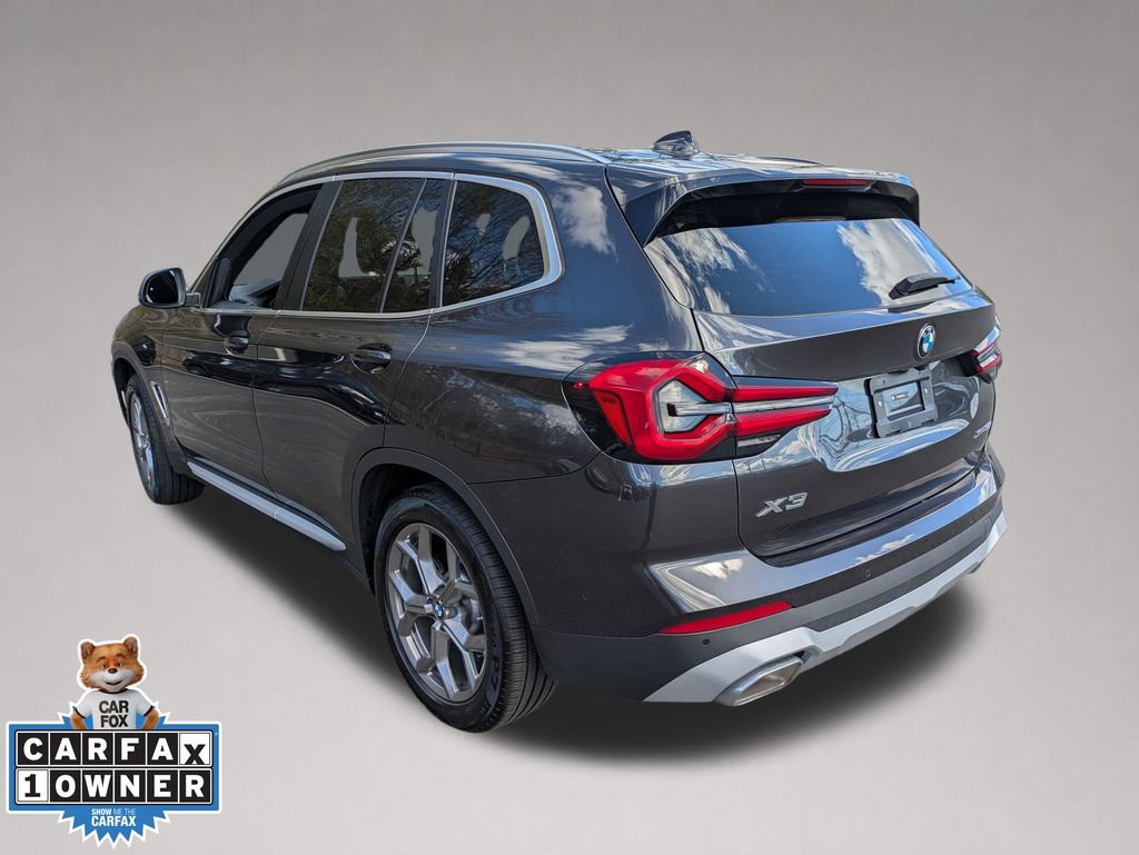Certified 2024 BMW X3 xDrive30i w/ Convenience Package w/ZPA AWD/4WD image 6