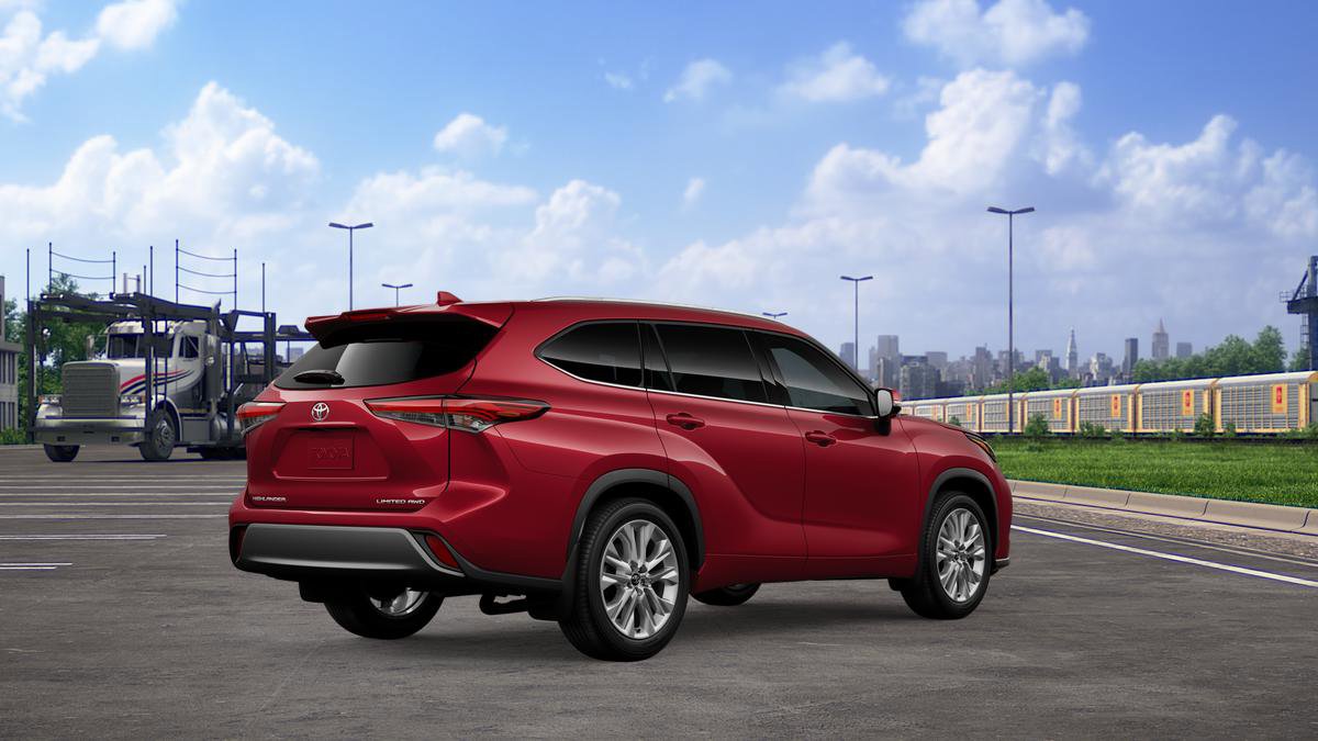 New 2026 Toyota Highlander Limited image 12
