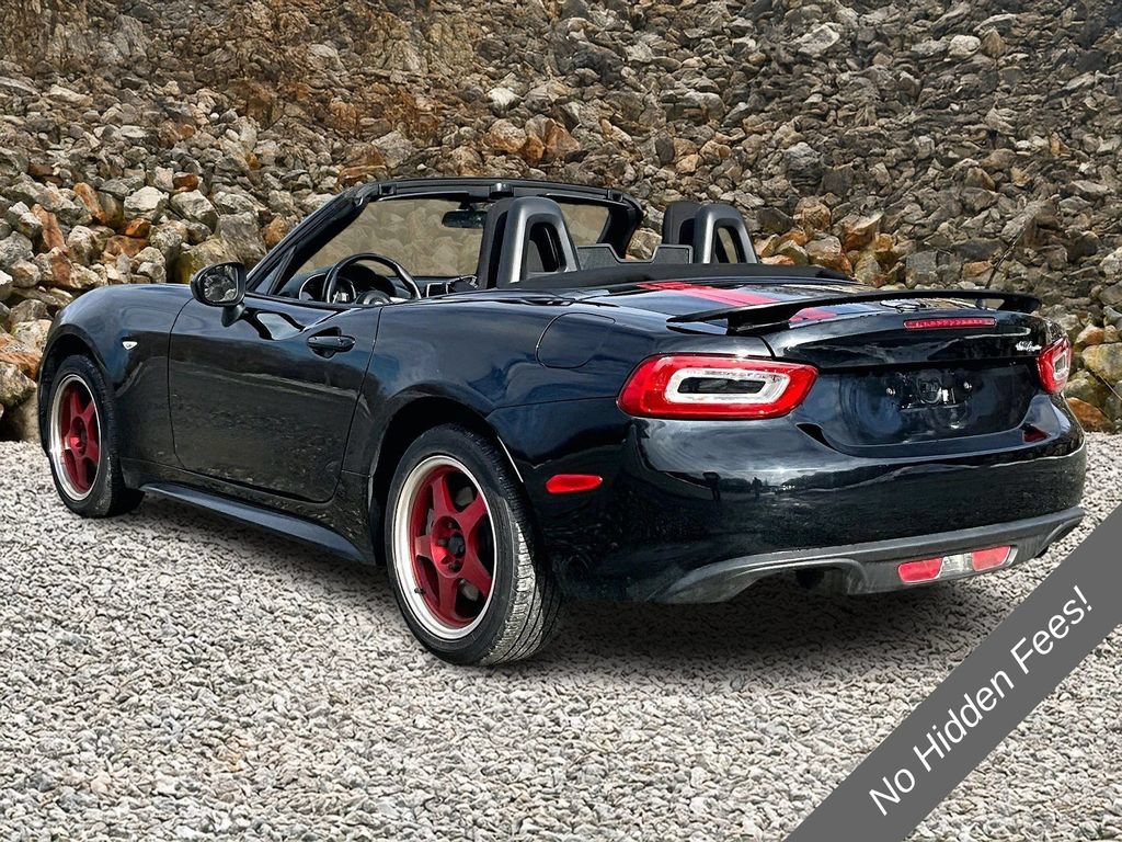 Used 2018 FIAT 124 Spider Classica RWD image 10