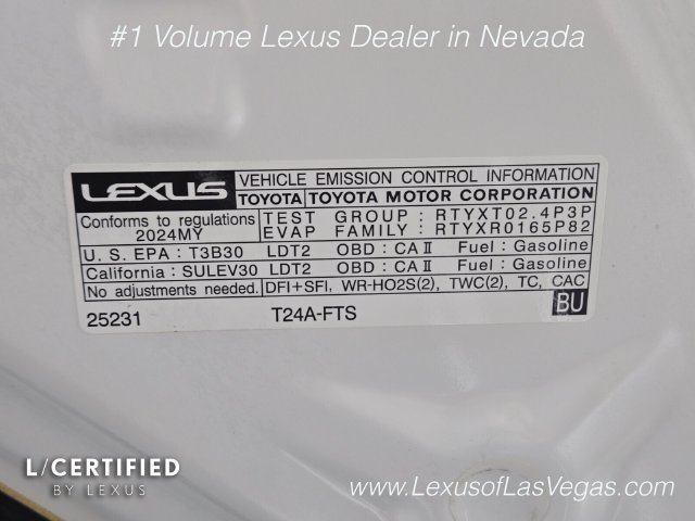 Used 2024 Lexus RX 350 Premium w/ Cold Area Package FWD image 27