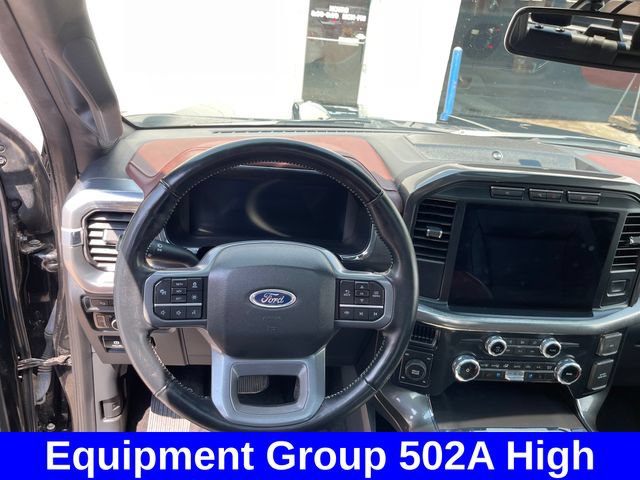 Used 2023 Ford F150 Lariat w/ Equipment Group 502A High AWD/4WD image 14