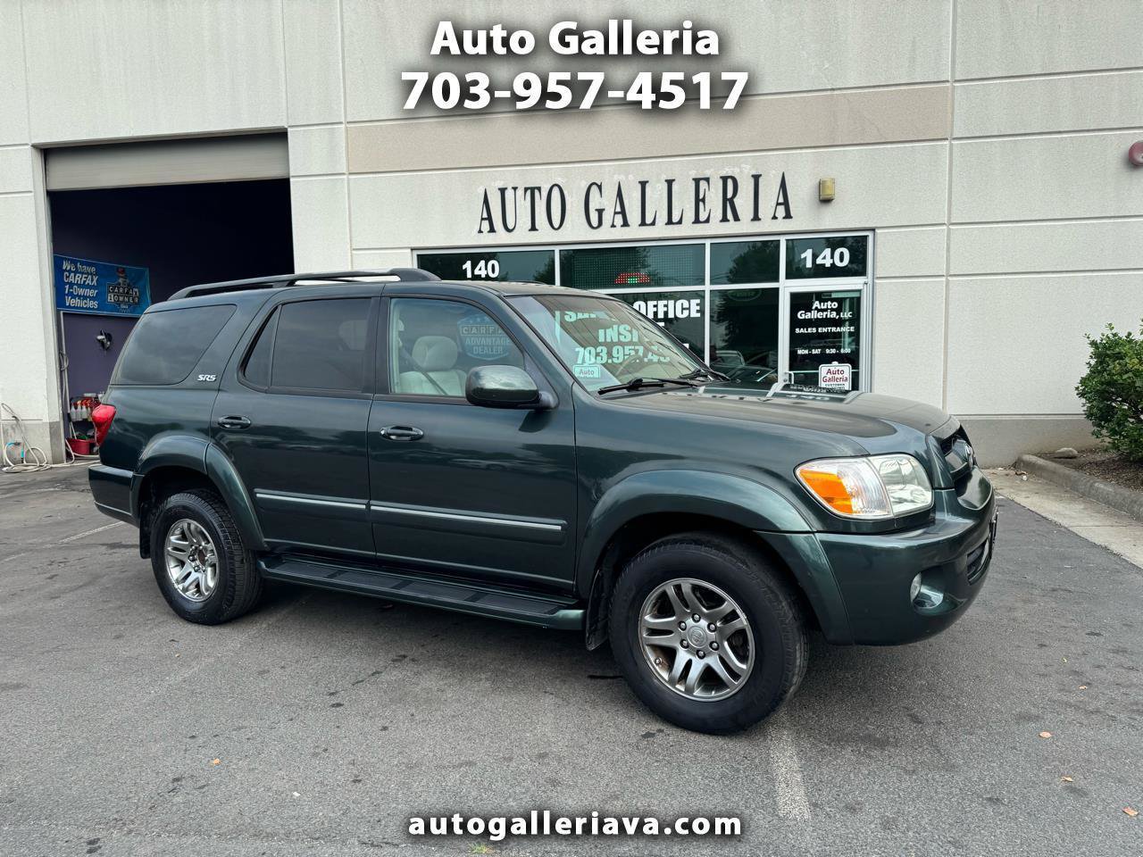 Used 2007 Toyota Sequoia SR5 AWD/4WD image 1