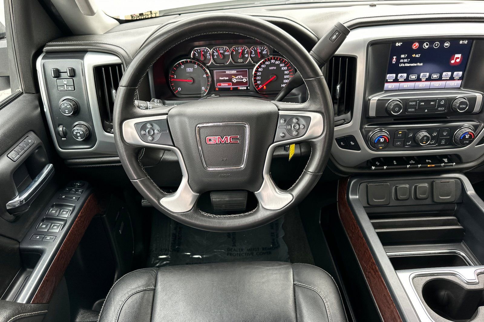 Certified 2016 GMC Sierra 2500 SLT w/ Duramax Plus Package AWD/4WD image 17