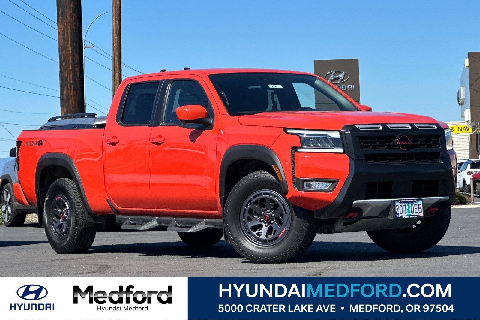 Used 2025 Nissan Frontier PRO-4X w/ Pro Convenience Package
