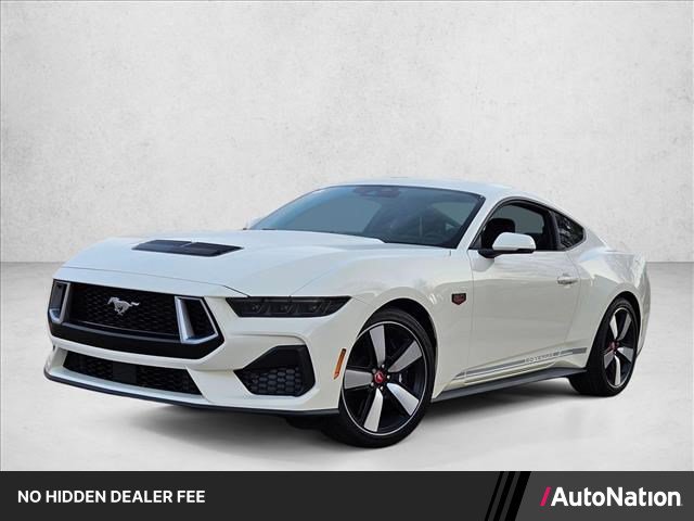 New 2025 Ford Mustang GT Premium w/ 60th Anniversary Package RWD image 1