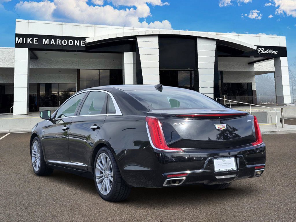 Certified 2019 Cadillac XTS Luxury FWD image 3