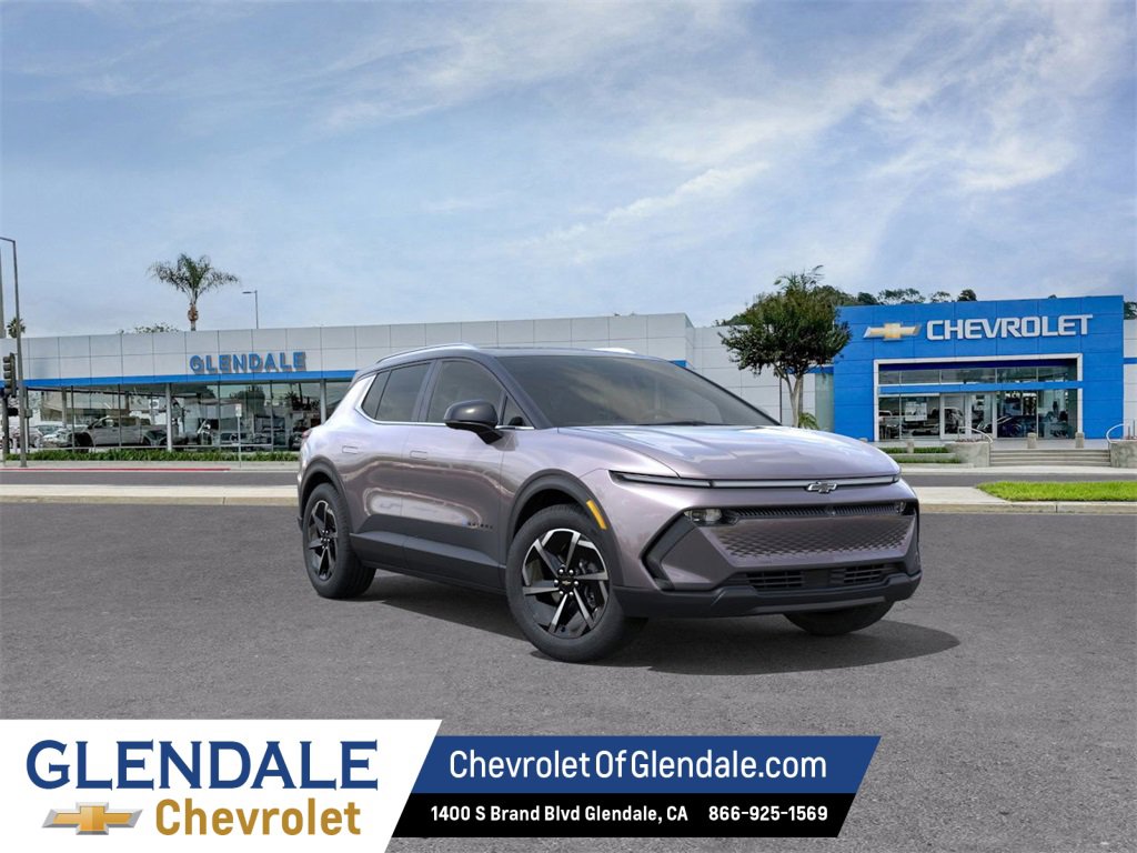 New 2026 Chevrolet Equinox EV LT image 1