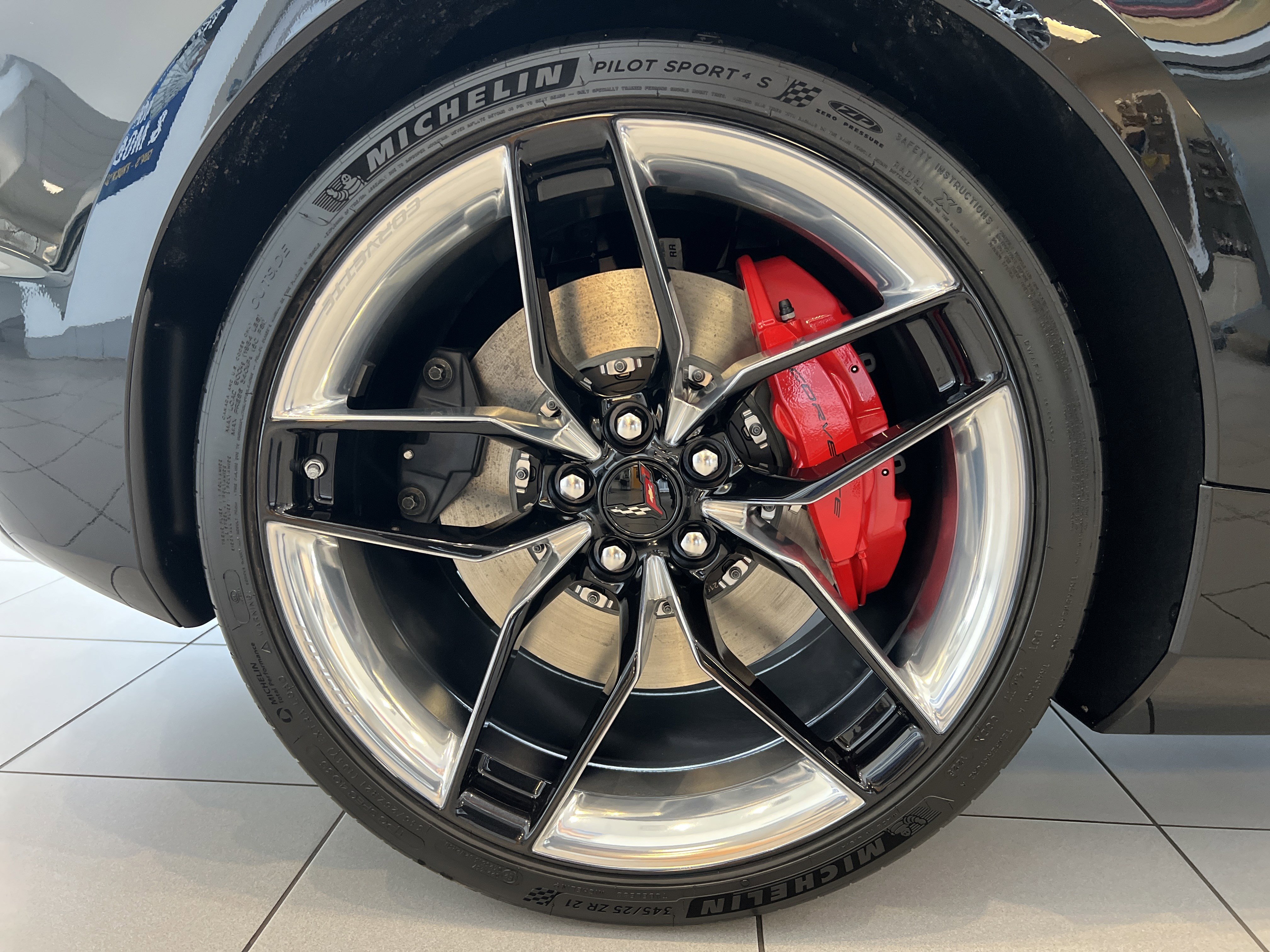 New 2026 Chevrolet Corvette Z06 w/ LPO, Roadside Safety Package image 21