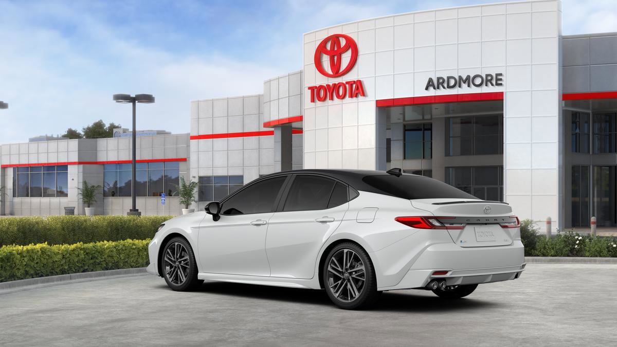 New 2026 Toyota Camry XSE image 26
