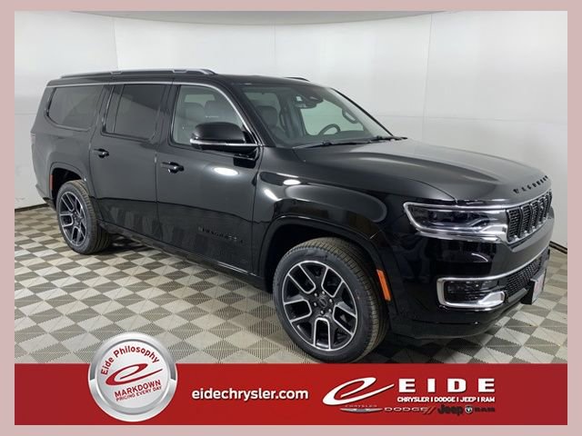 New 2025 Jeep Wagoneer L Series III w/ Quick Order Package 25C Super