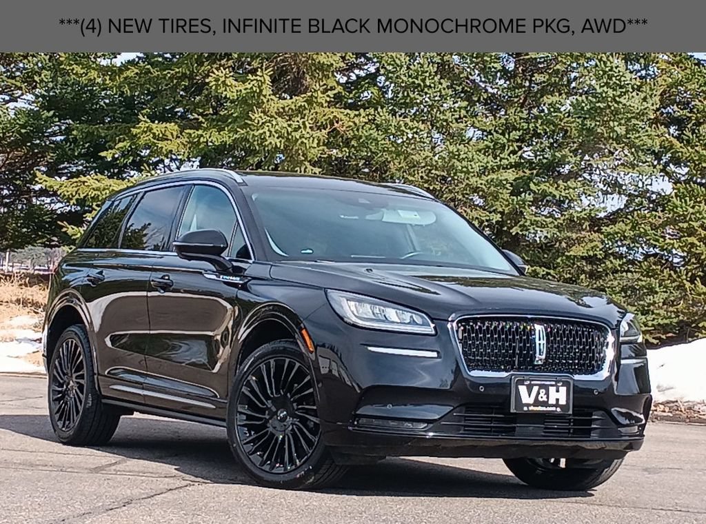 Used 2021 Lincoln Corsair Reserve w/ Equipment Group 201A