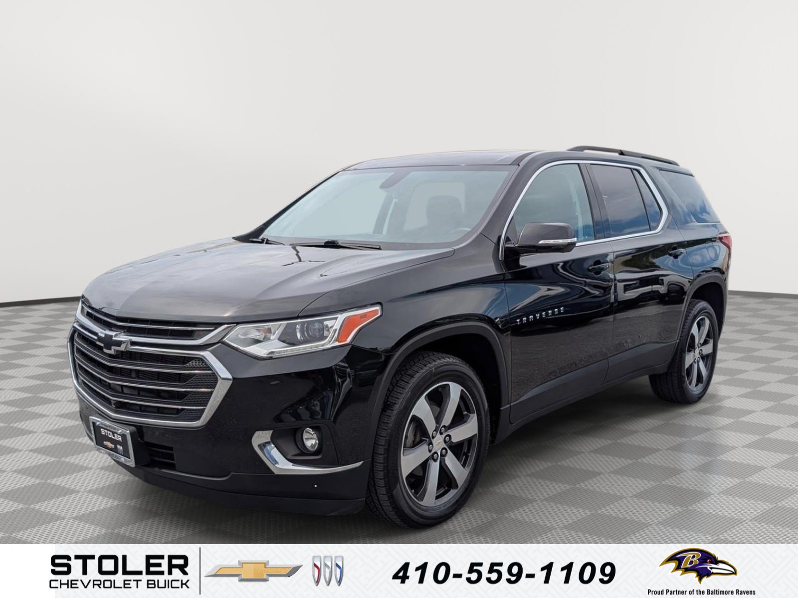Used 2020 Chevrolet Traverse LT w/ LT Premium Package