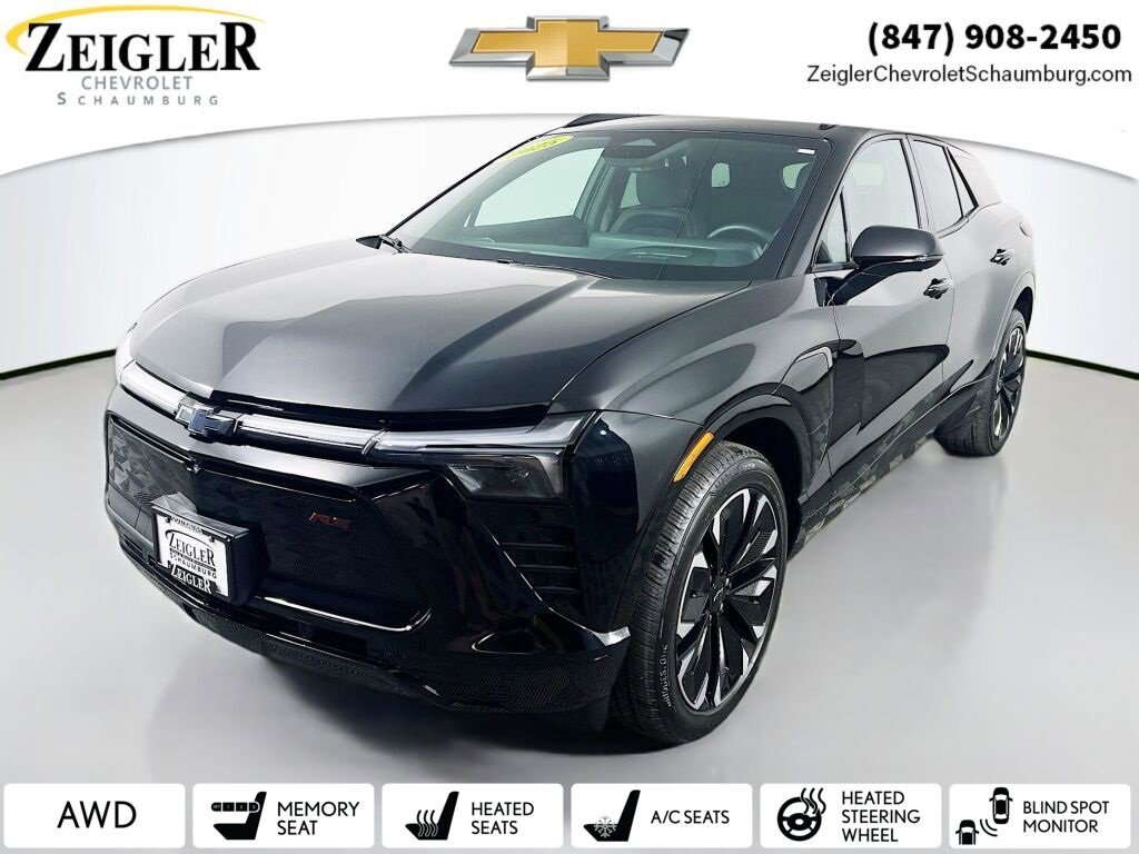 Certified 2025 Chevrolet Blazer EV RS image 1