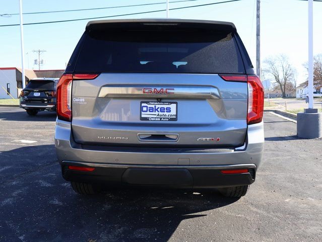 Used 2021 GMC Yukon AT4 w/ Technology Package image 6