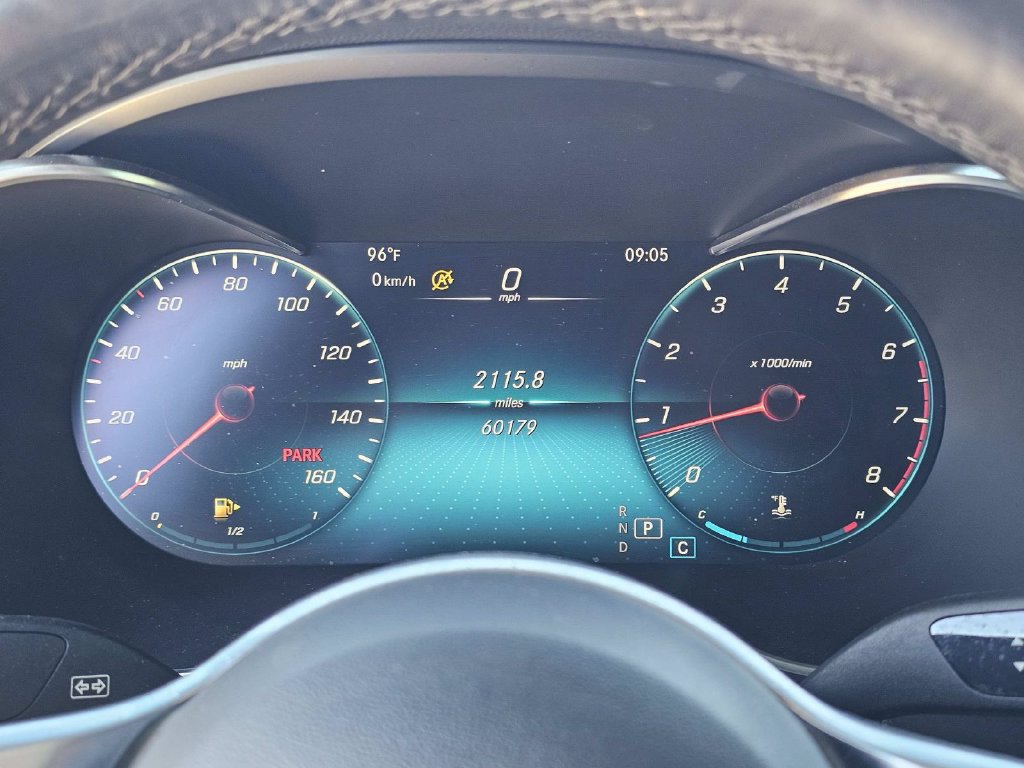 Used 2021 Mercedes-Benz GLC 300 4MATIC Coupe w/ AMG Line image 27
