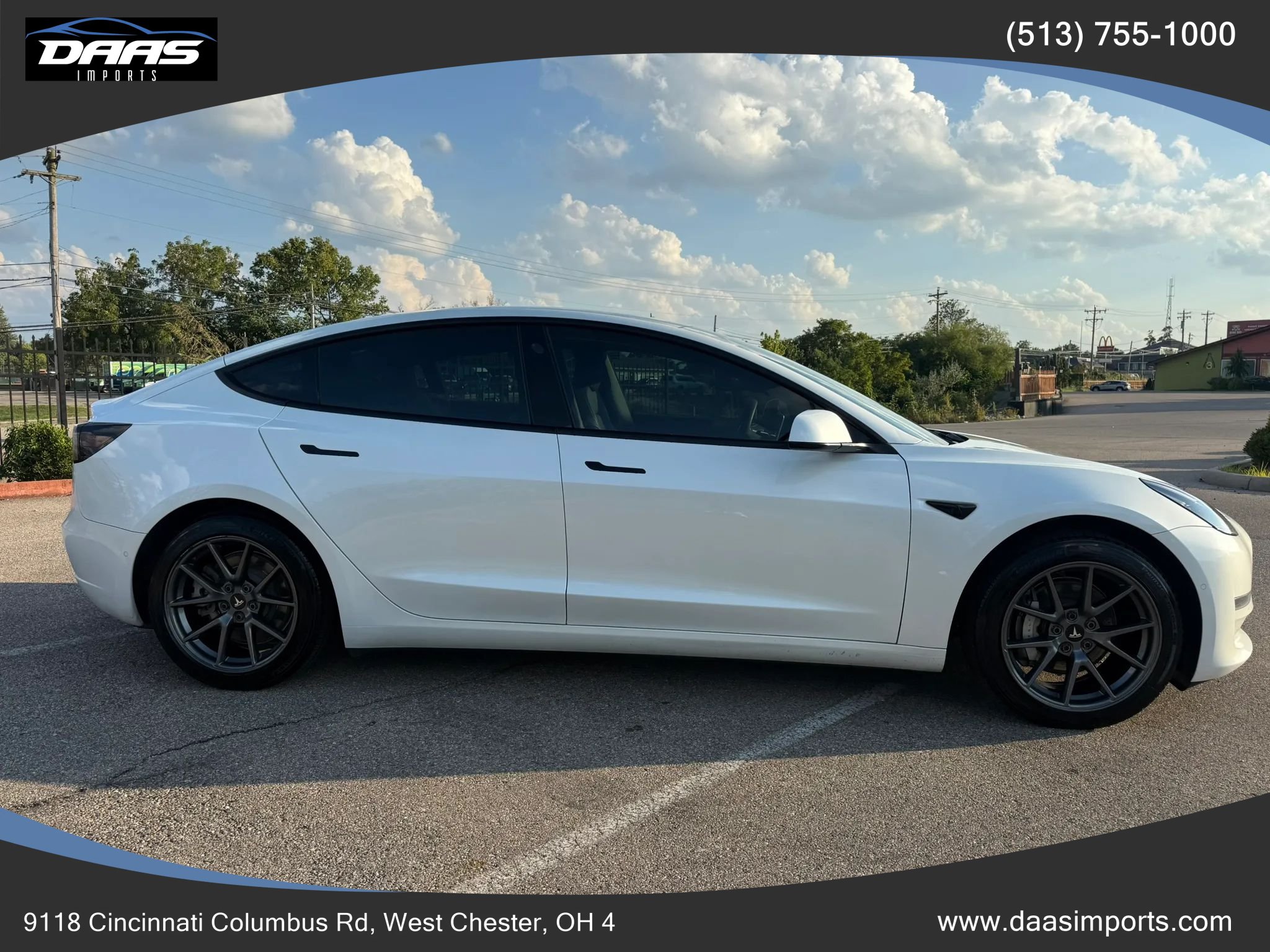 Used 2021 Tesla Model 3 Long Range AWD/4WD image 4