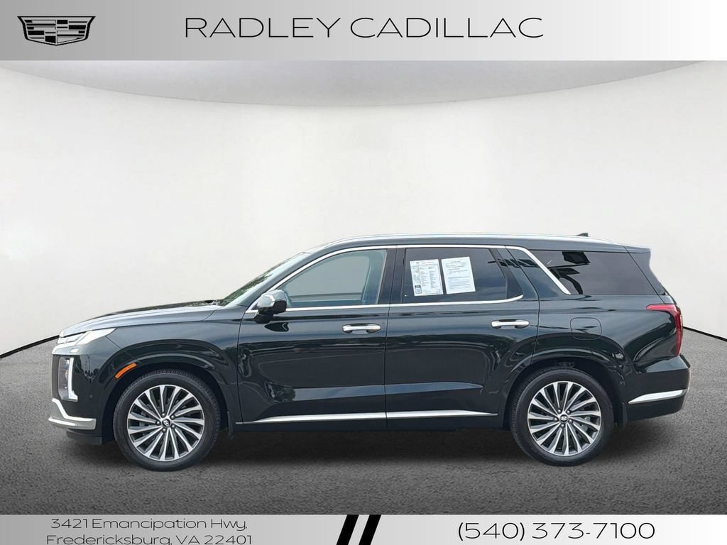 Used 2025 Hyundai Palisade Calligraphy AWD/4WD image 19