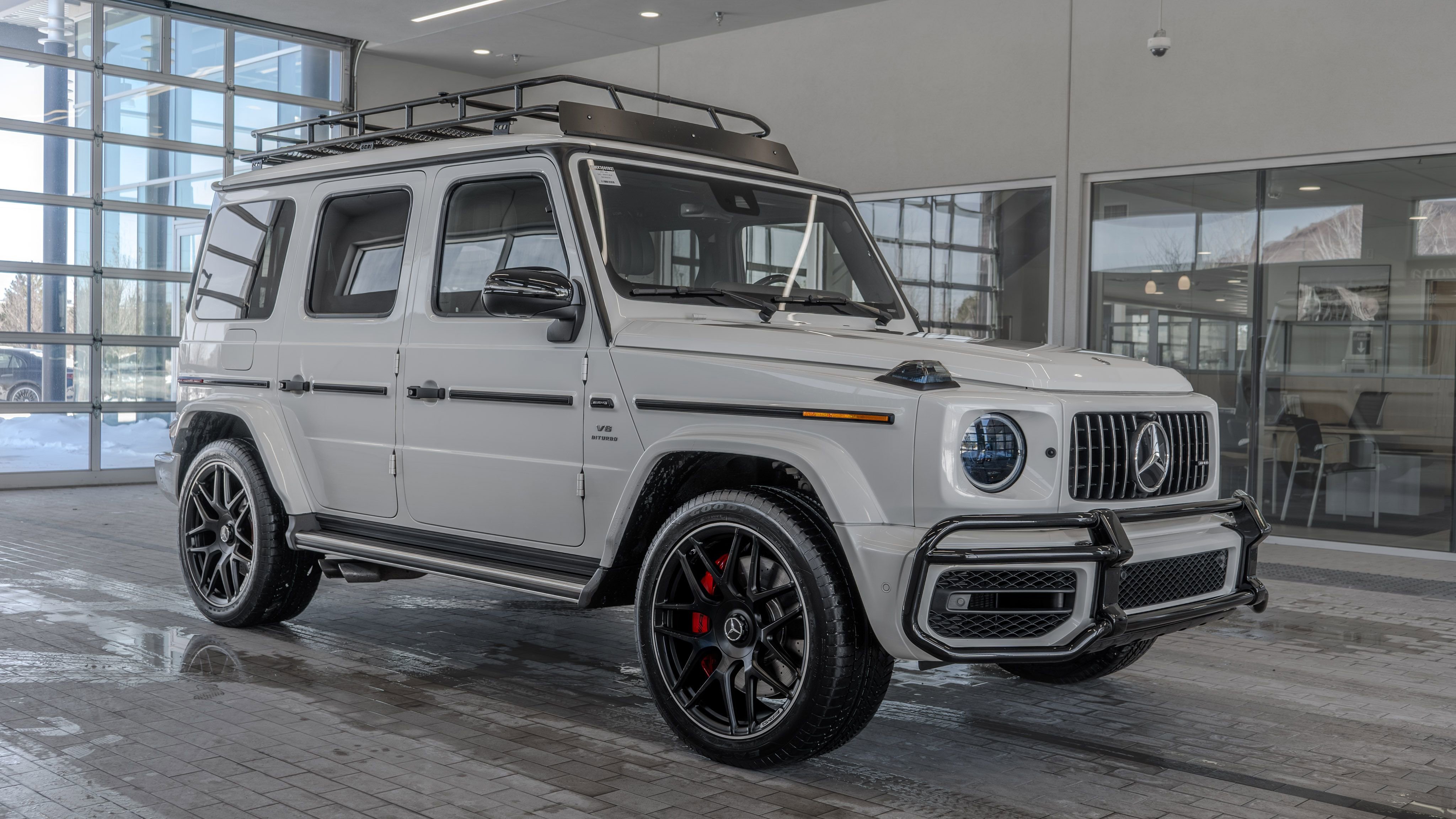 Certified 2021 Mercedes-Benz G 63 AMG 4MATIC image 12