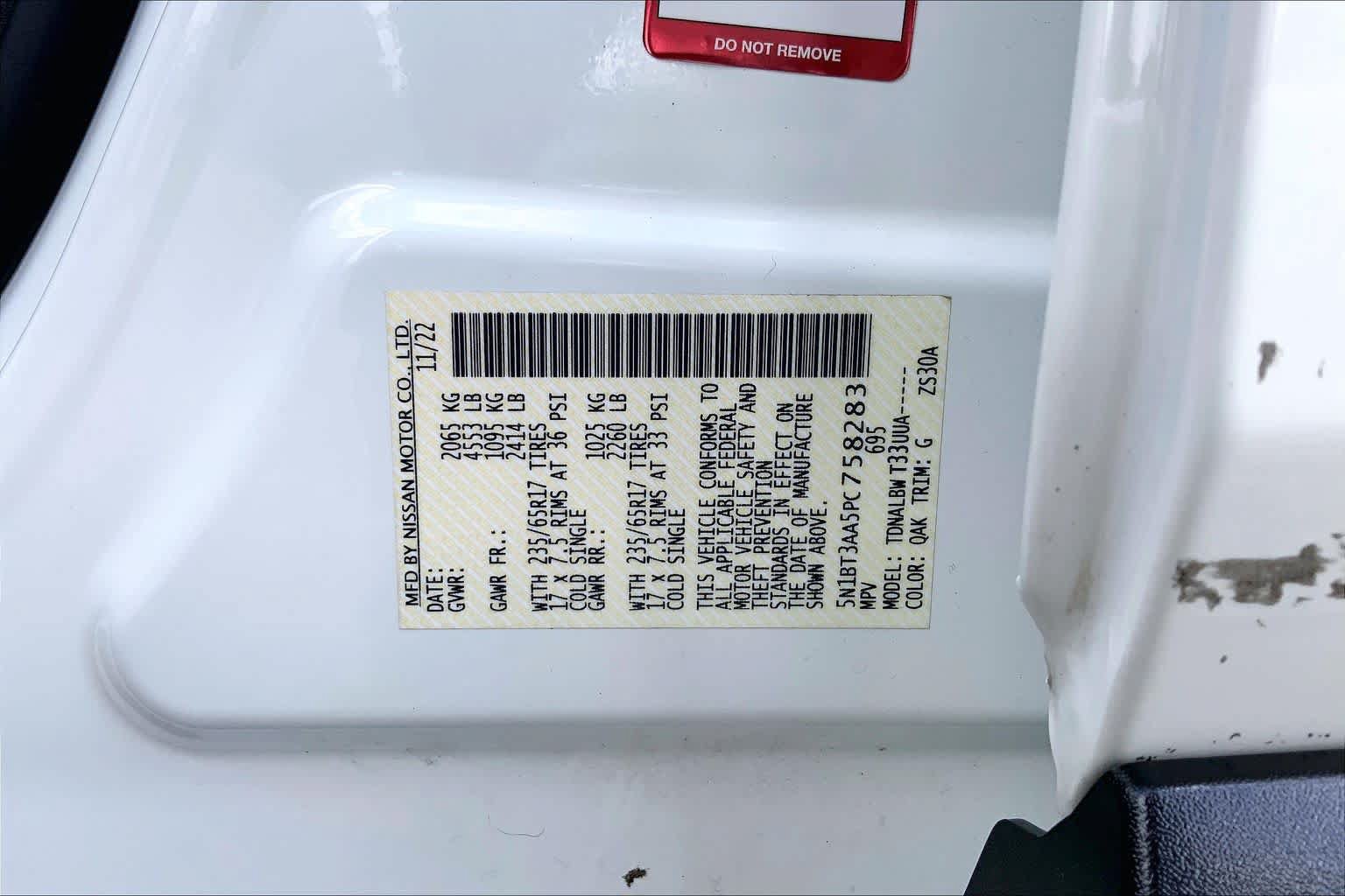 Used 2023 Nissan Rogue S FWD image 35