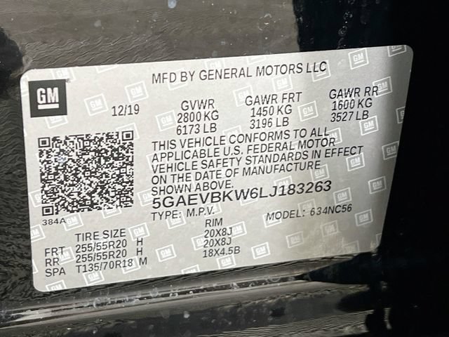 Used 2020 Buick Enclave Premium w/ Sun and Sites Package AWD/4WD image 32