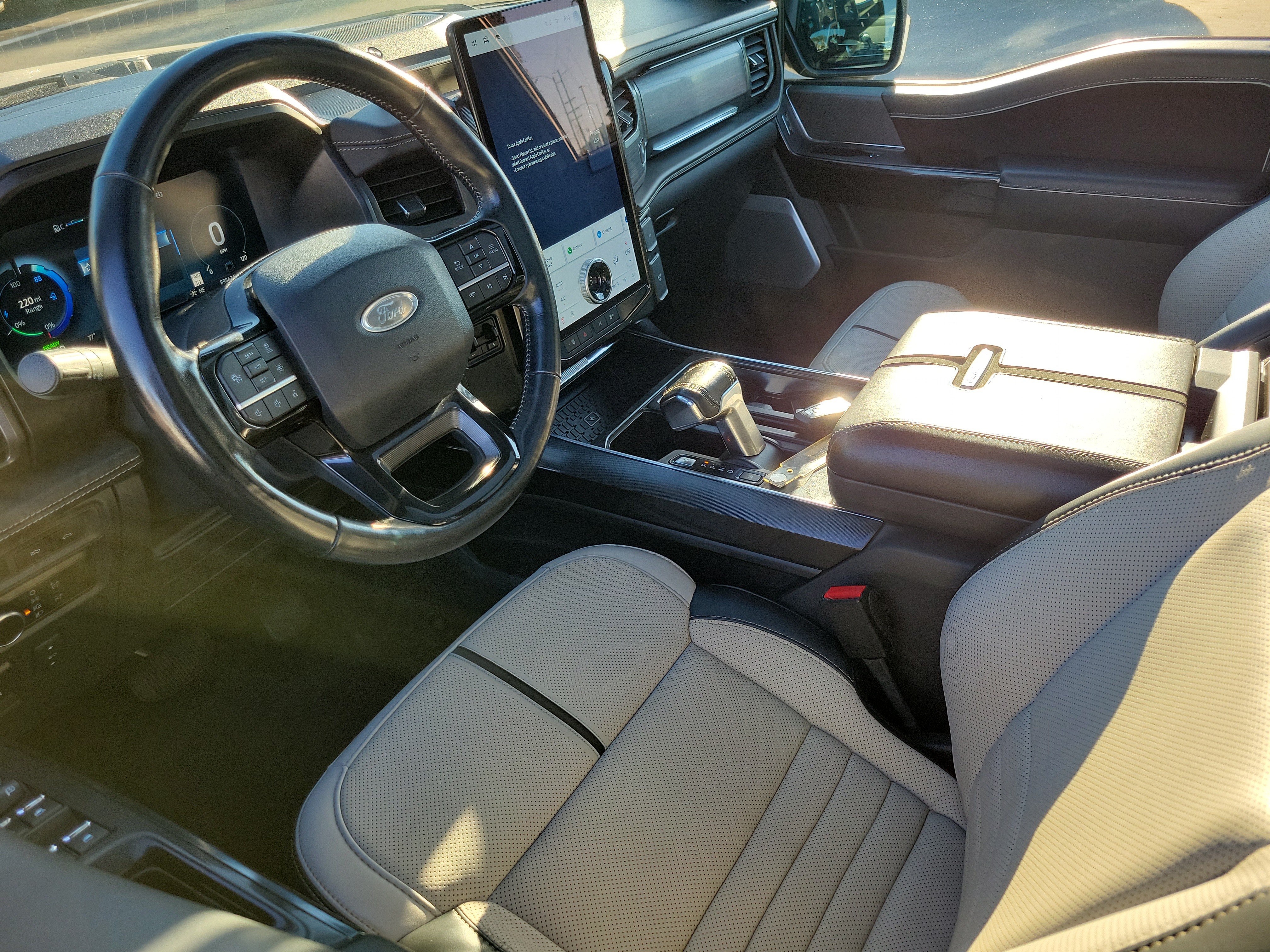 Certified 2023 Ford F150 Lightning Lariat AWD/4WD image 3