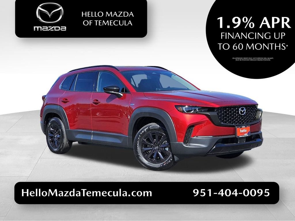 New 2025 MAZDA CX-50 AWD 2.5 Hybrid w/ Cargo Package