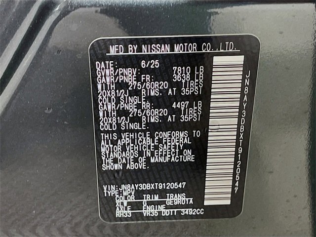 New 2026 Nissan Armada PRO-4X image 22