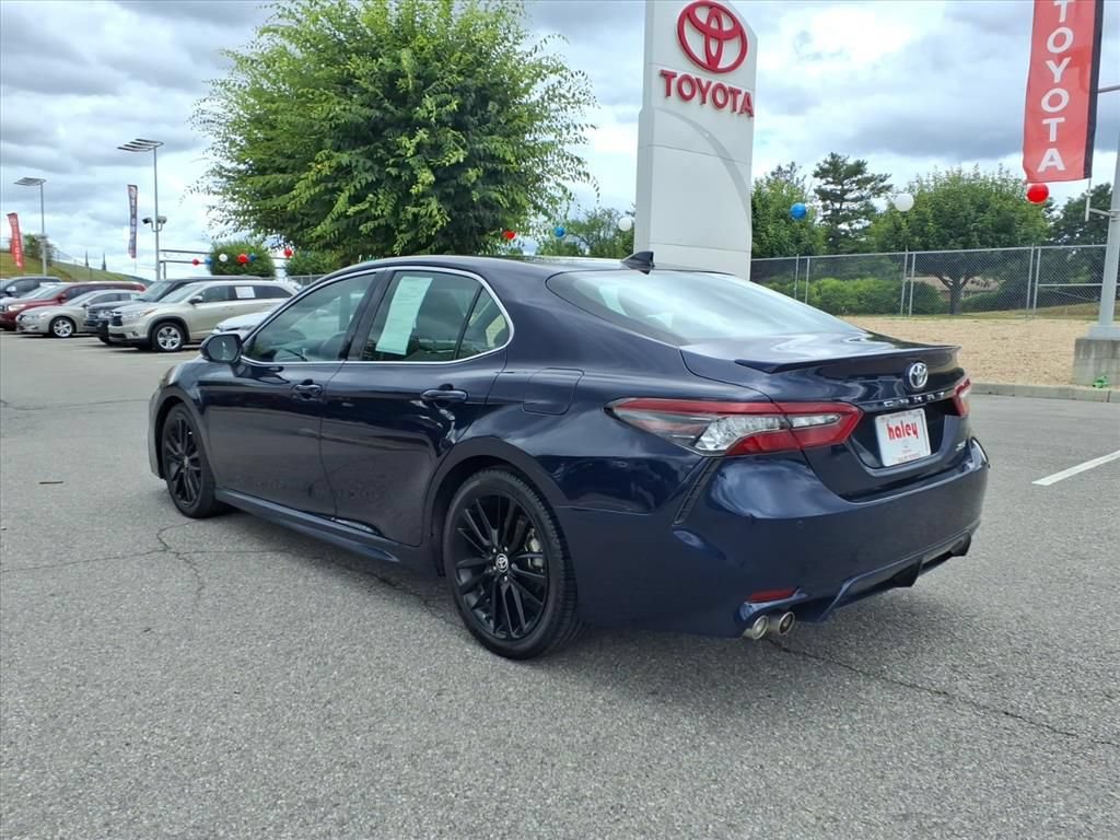 Certified 2022 Toyota Camry XSE w/ Navigation Package FWD image 6