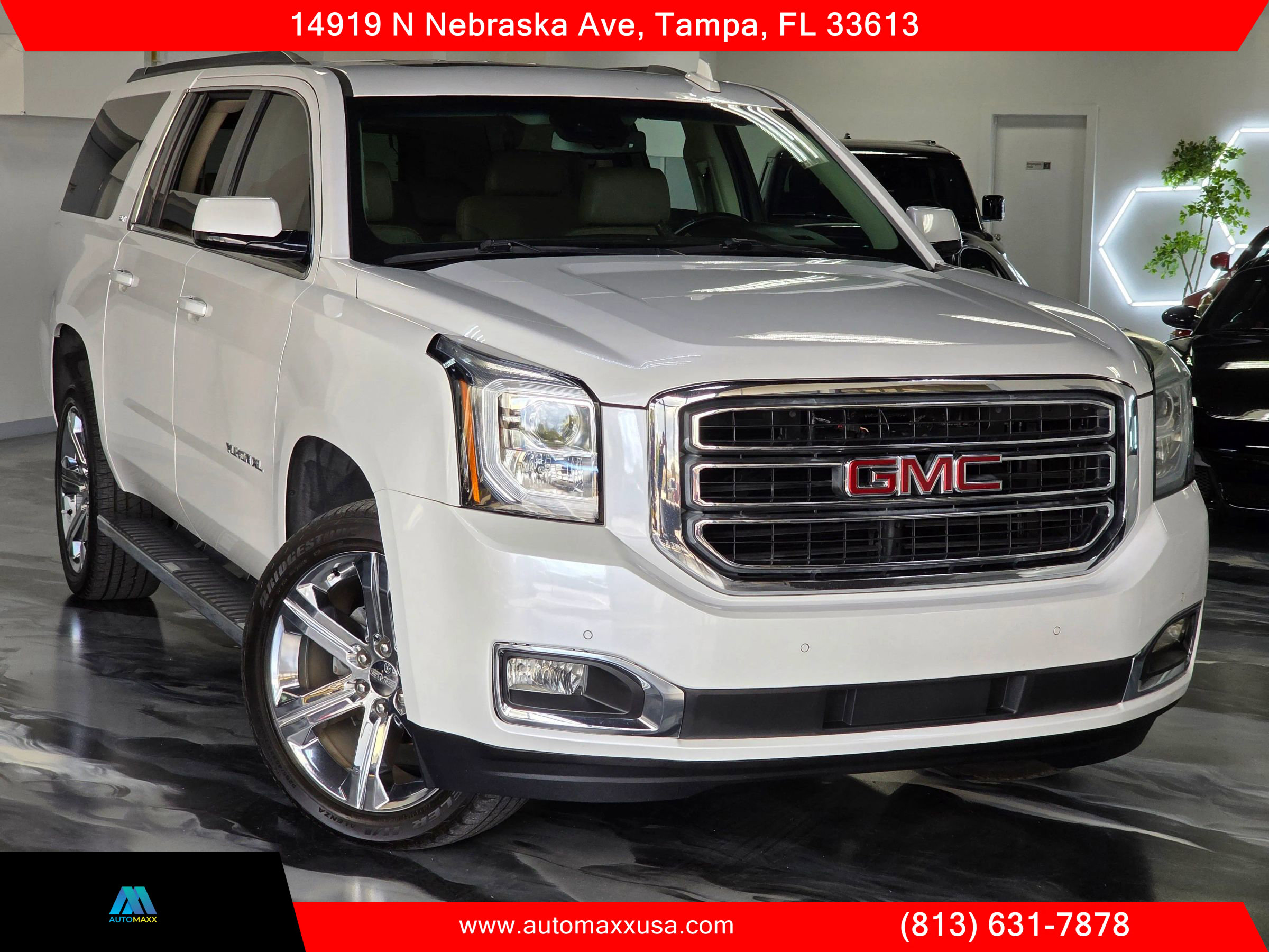 Used 2019 GMC Yukon XL SLT w/ Open Road Package