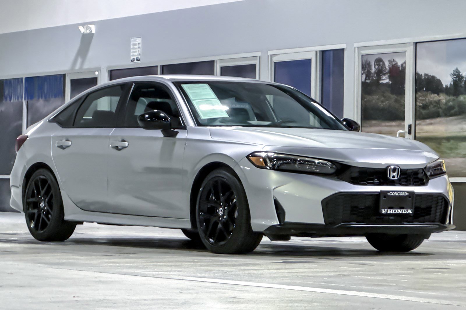 Used 2025 Honda Civic Sport image 7