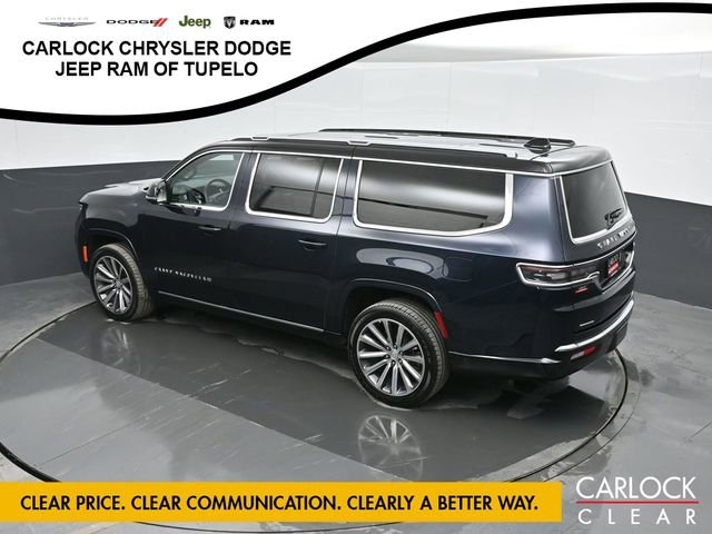 Used 2023 Jeep Grand Wagoneer L Series II AWD/4WD image 42