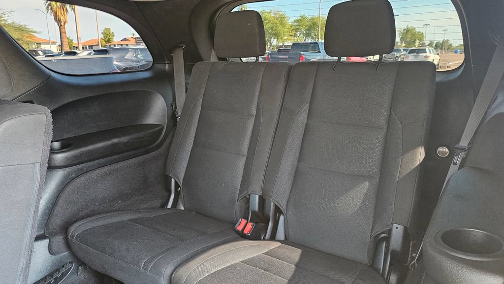 Used 2017 Dodge Durango SXT w/ 3rd Row Seating Group RWD image 26