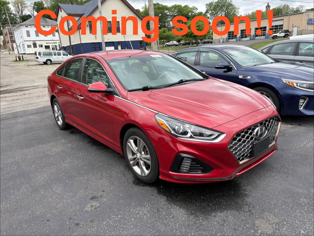 Used 2019 Hyundai Sonata SEL w/ Tech Package 02 FWD image 1