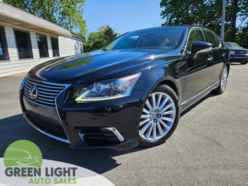 Used 2017 Lexus LS 460 AWD w/ Comfort Package image 1