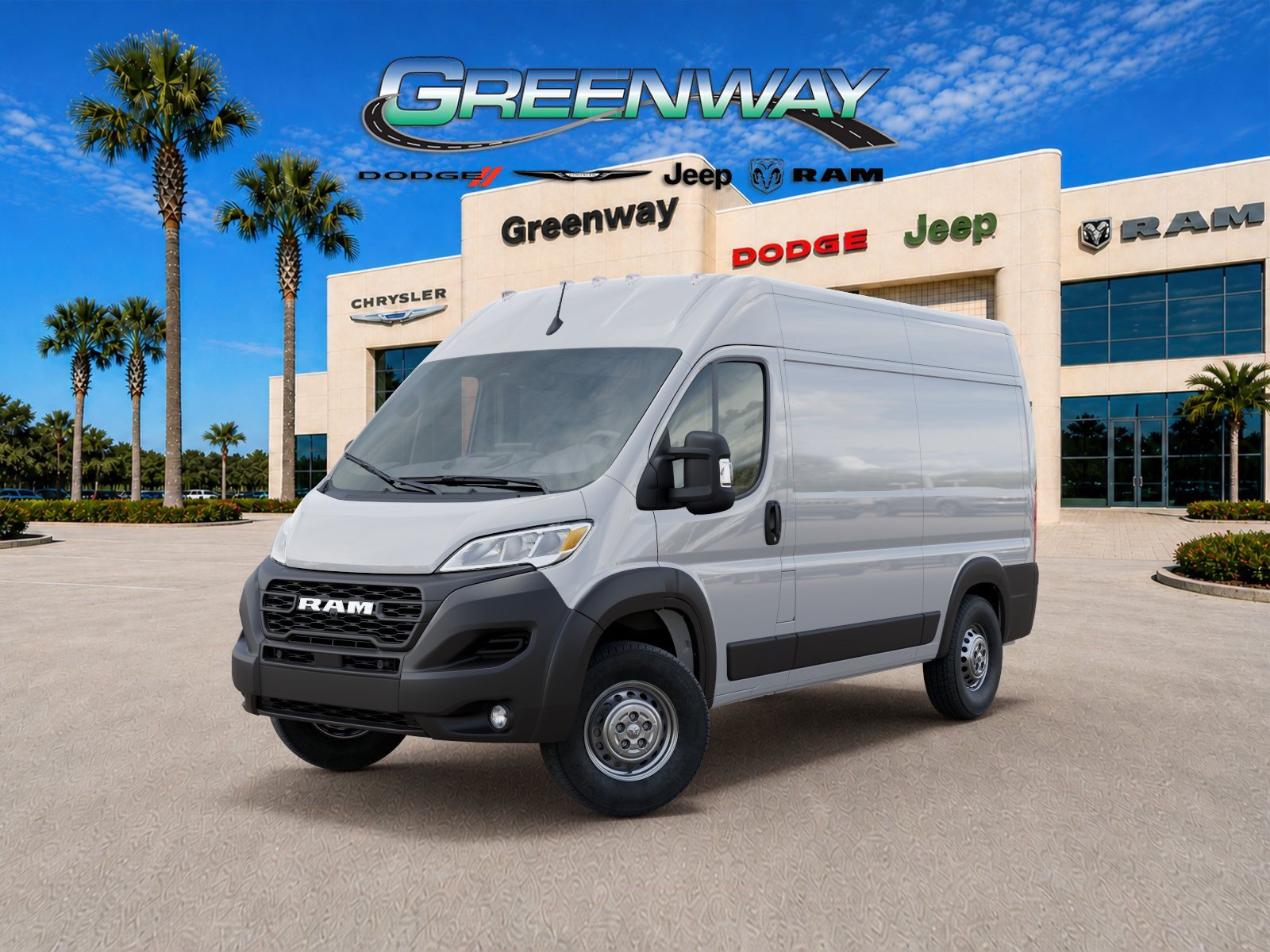 New 2026 RAM ProMaster 1500 w/ Safety Group FWD image 1
