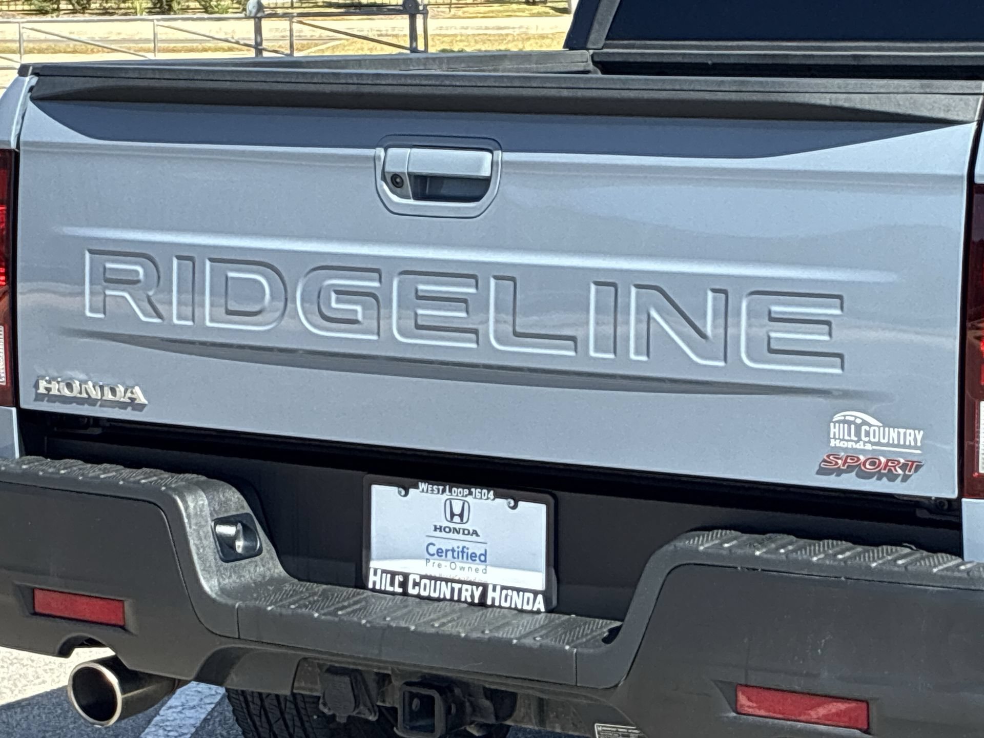 Certified 2024 Honda Ridgeline Sport image 13