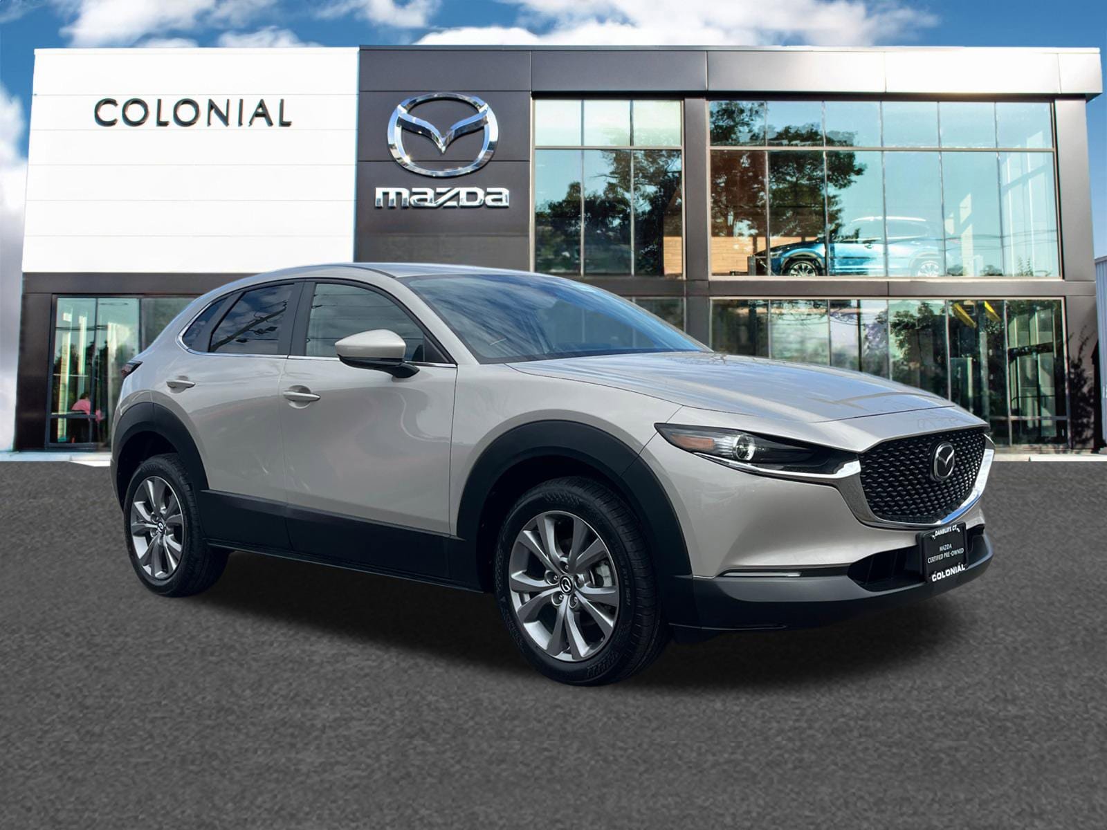 Certified 2023 MAZDA CX-30 AWD 2.5 S w/ Select Package