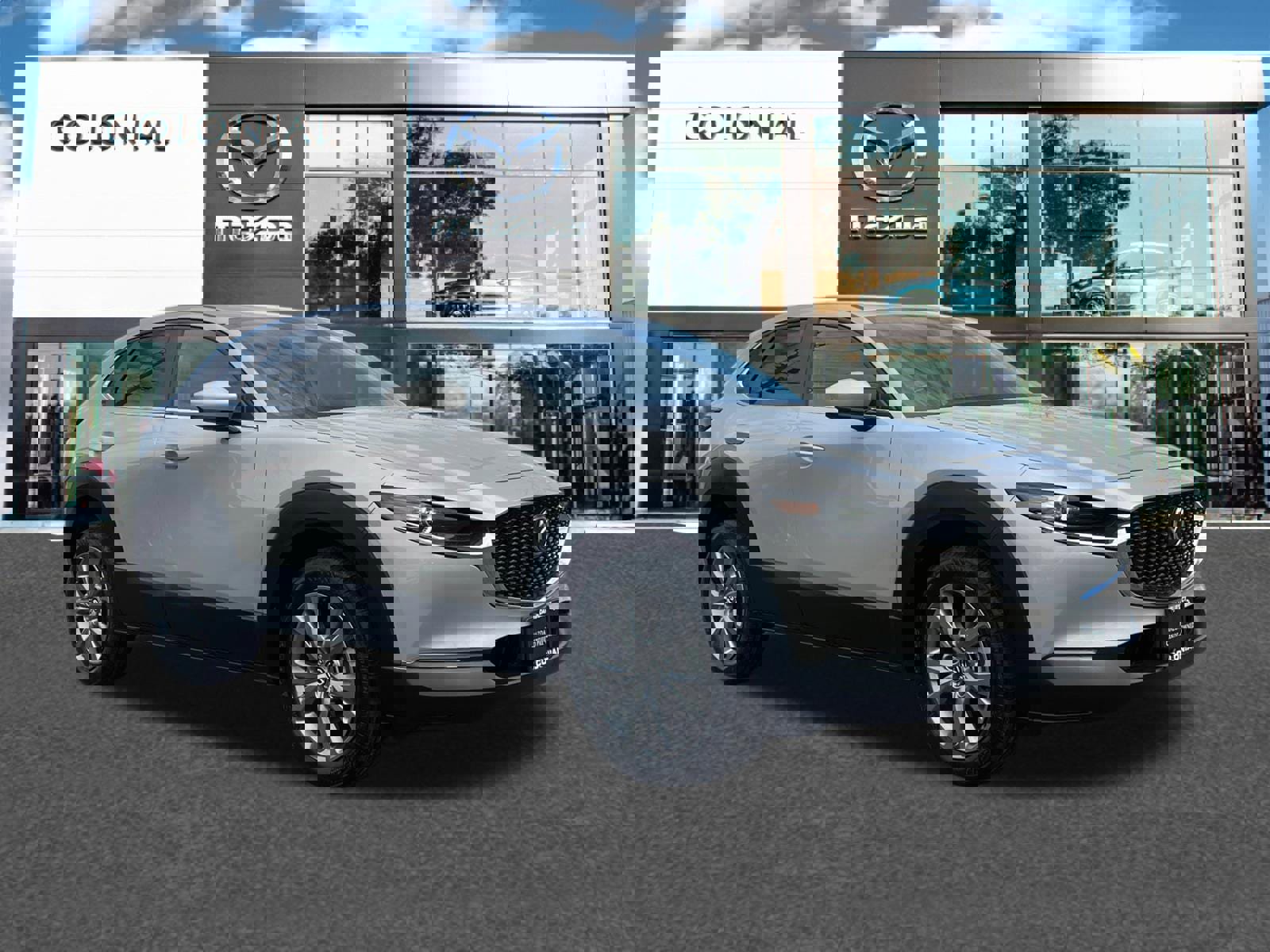 Used 2023 MAZDA CX-30 AWD 2.5 S w/ Select Package