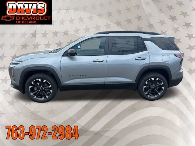 New 2026 Chevrolet Equinox RS w/ Convenience Package III FWD image 3