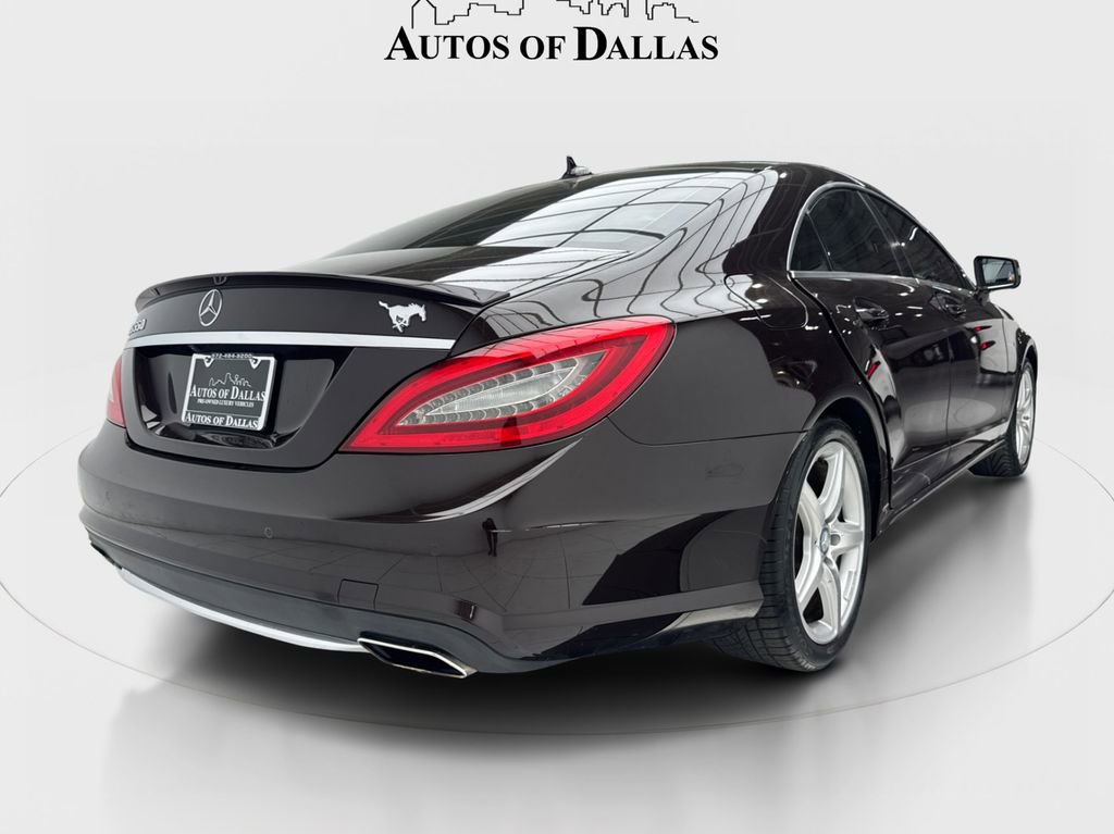 Used 2012 Mercedes-Benz CLS 550 image 7