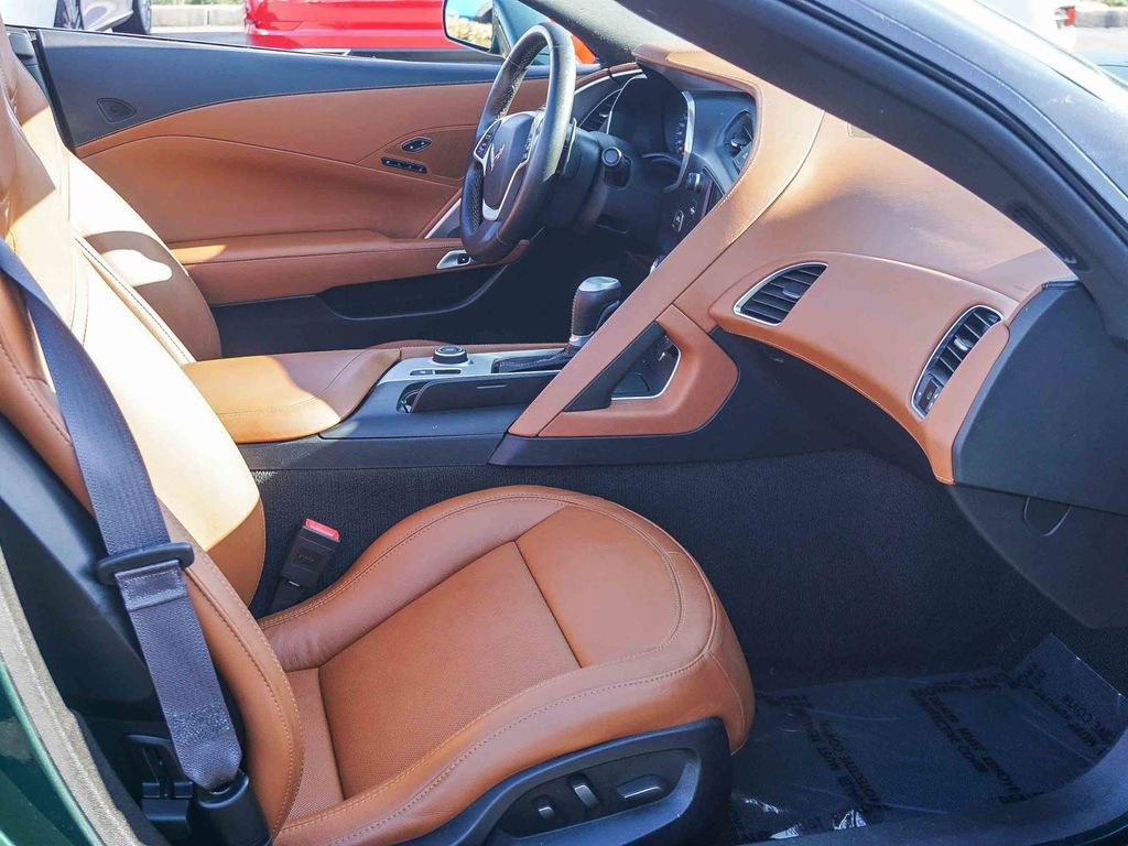 Used 2014 Chevrolet Corvette Stingray Convertible w/ 3LT Preferred Equipment Group image 12