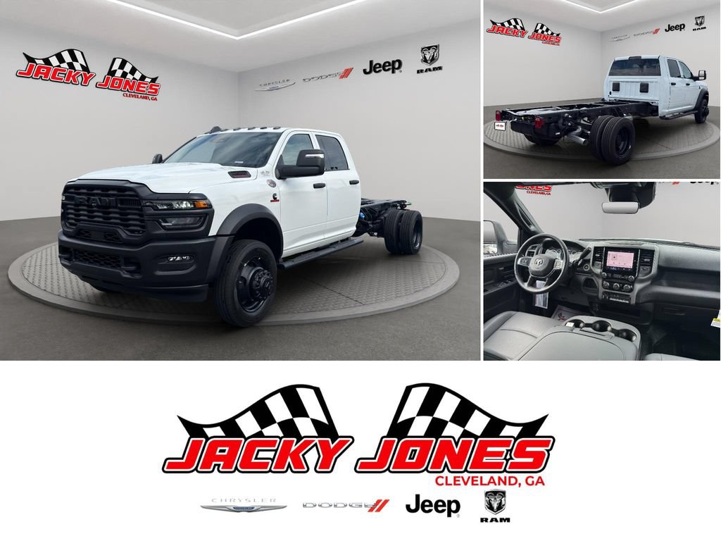 New 2026 RAM 4500 Tradesman